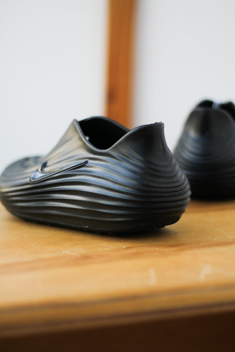 NIKE REACTX REJUVEN8 (GS) "BLACK/BLACK-BLACK"