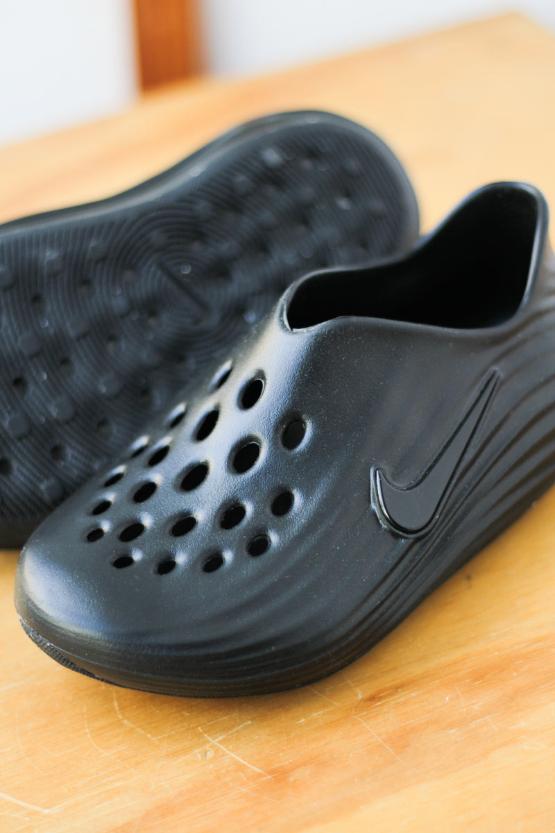 NIKE REACTX REJUVEN8 (GS) "BLACK/BLACK-BLACK"