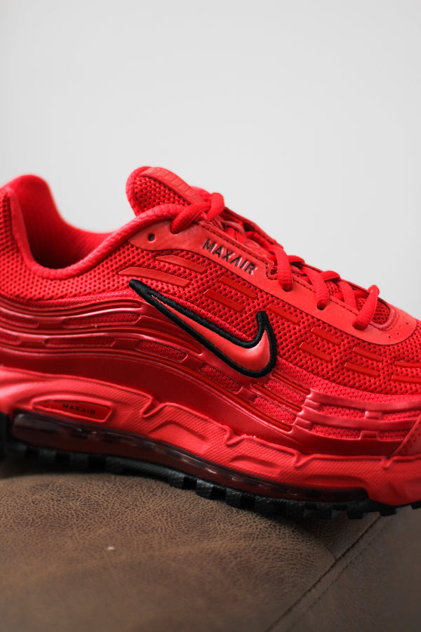 NIKE AIR MAX TL 2.5 CHROME "UNIVERSITY RED/UNIVERSITY RED-BLACK"