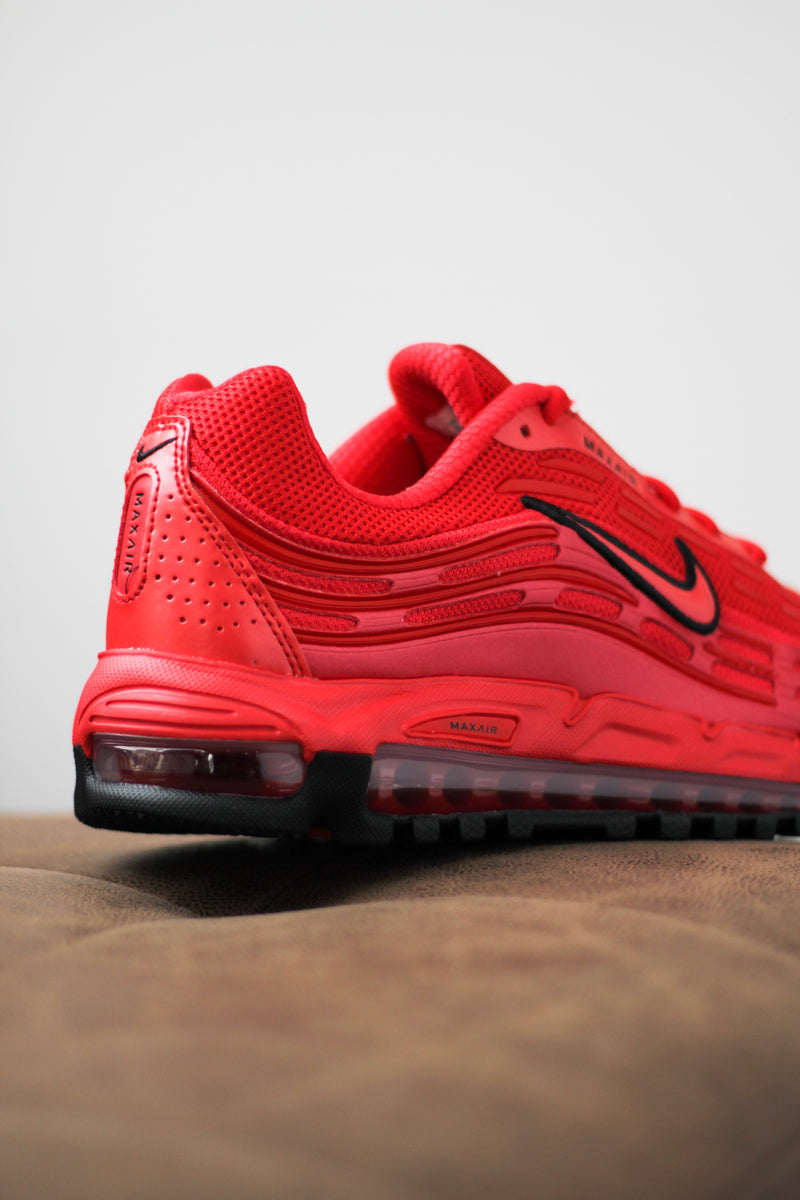 NIKE AIR MAX TL 2.5 CHROME "UNIVERSITY RED/UNIVERSITY RED-BLACK"