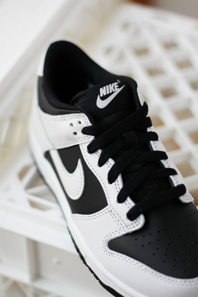 NIKE DUNK LOW (GS) "BLACK/PLATINUM TINT-PLATINUM TINT-WHITE"