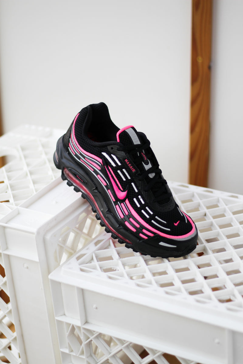NIKE AIR MAX TL 2.5 "BLACK/HYPER PINK-BLACK-METALLIC SILVER"