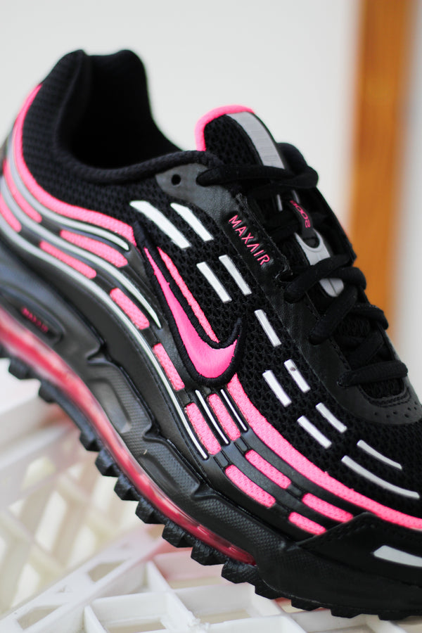 NIKE AIR MAX TL 2.5 "BLACK/HYPER PINK-BLACK-METALLIC SILVER"