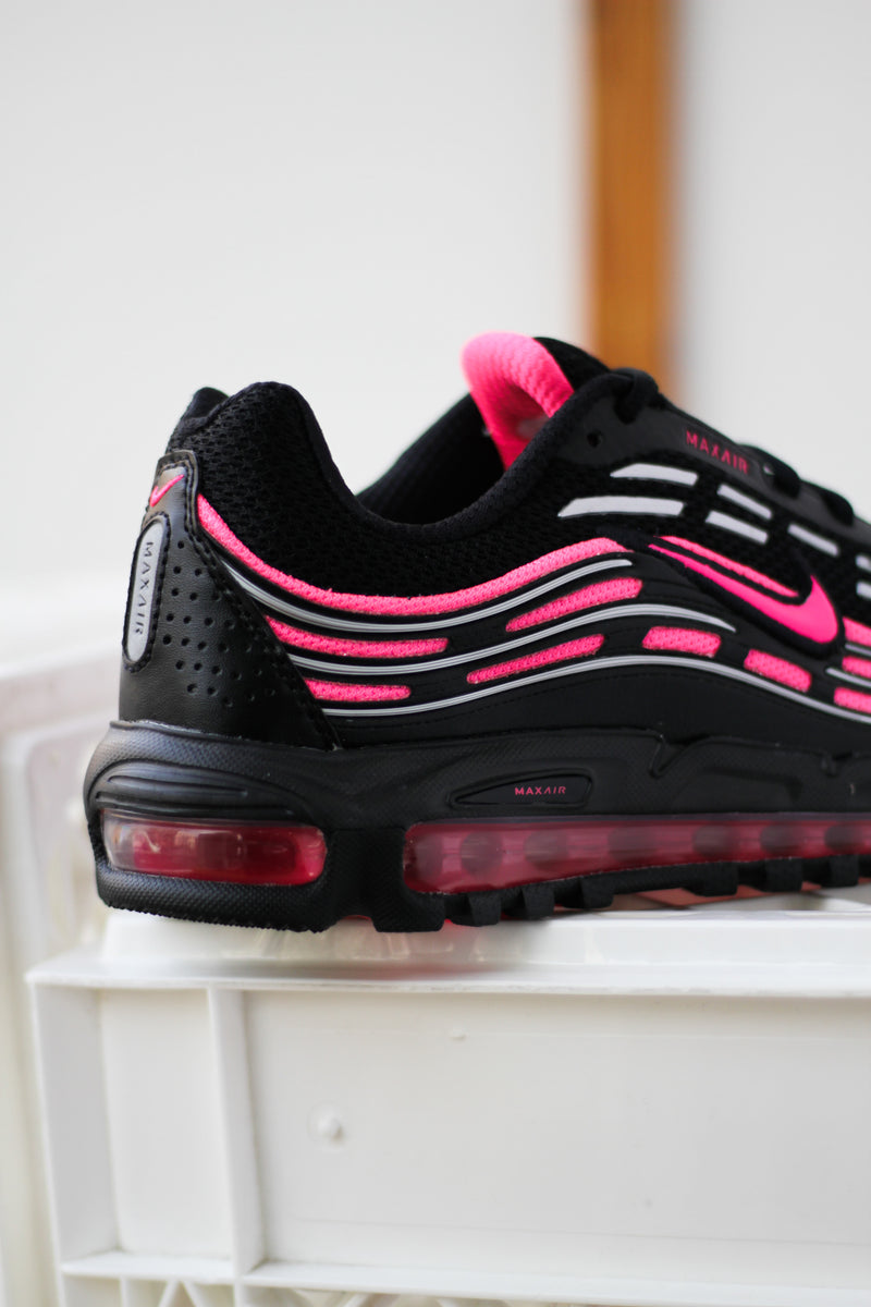 NIKE AIR MAX TL 2.5 "BLACK/HYPER PINK-BLACK-METALLIC SILVER"