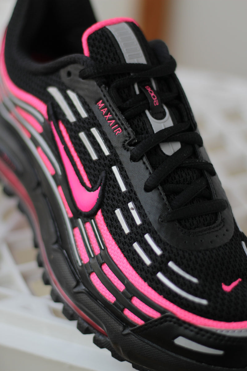 NIKE AIR MAX TL 2.5 "BLACK/HYPER PINK-BLACK-METALLIC SILVER"