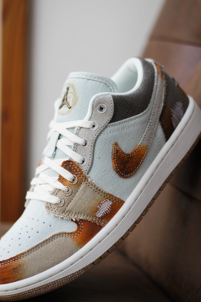 AIR JORDAN 1 LOW SE "MULTI-COLOR/MULTI-COLOR-SAIL-LIGHT BONE"