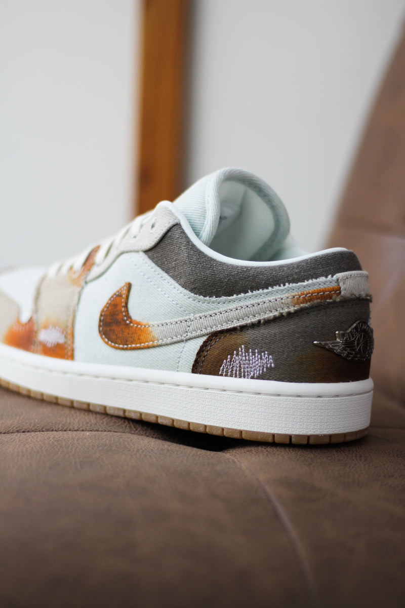 AIR JORDAN 1 LOW SE "MULTI-COLOR/MULTI-COLOR-SAIL-LIGHT BONE"