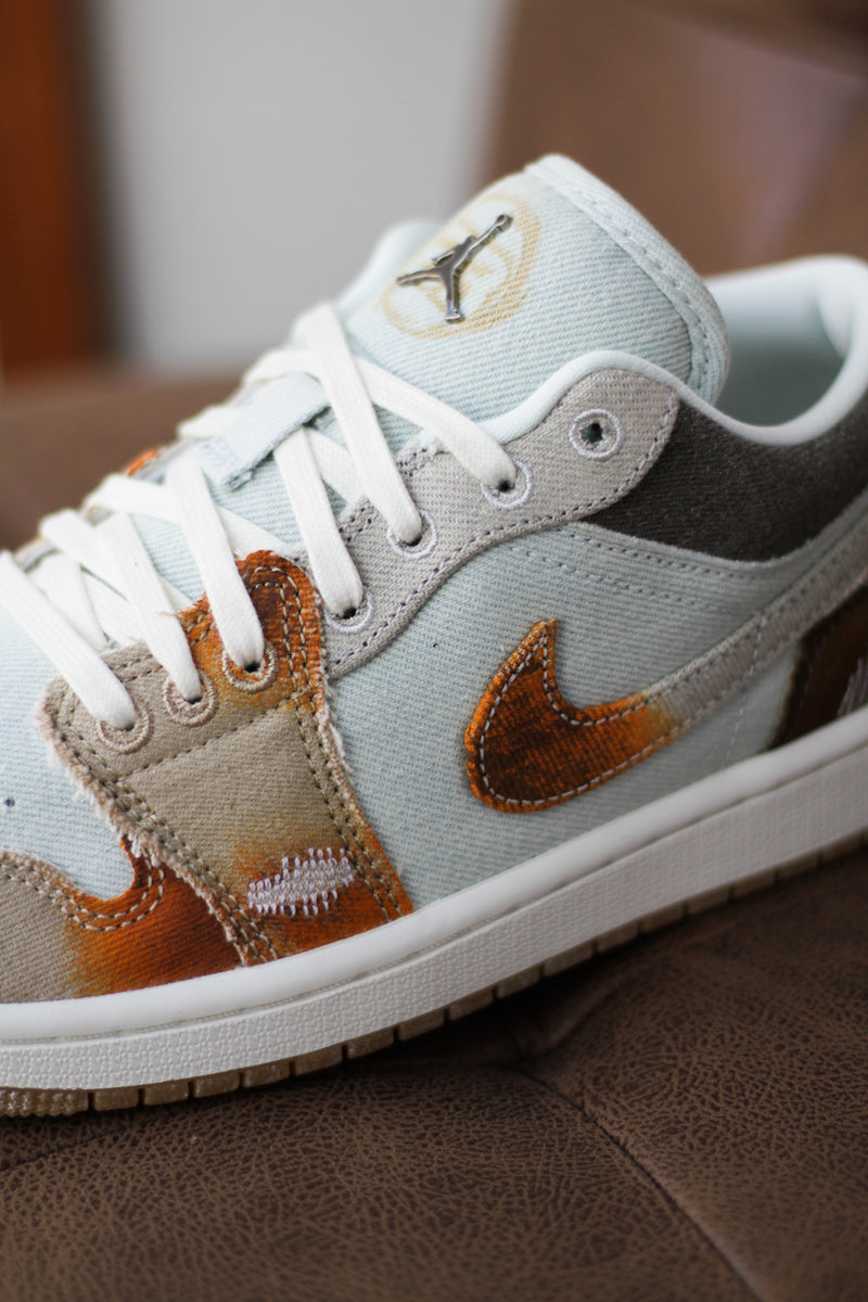 AIR JORDAN 1 LOW SE "MULTI-COLOR/MULTI-COLOR-SAIL-LIGHT BONE"