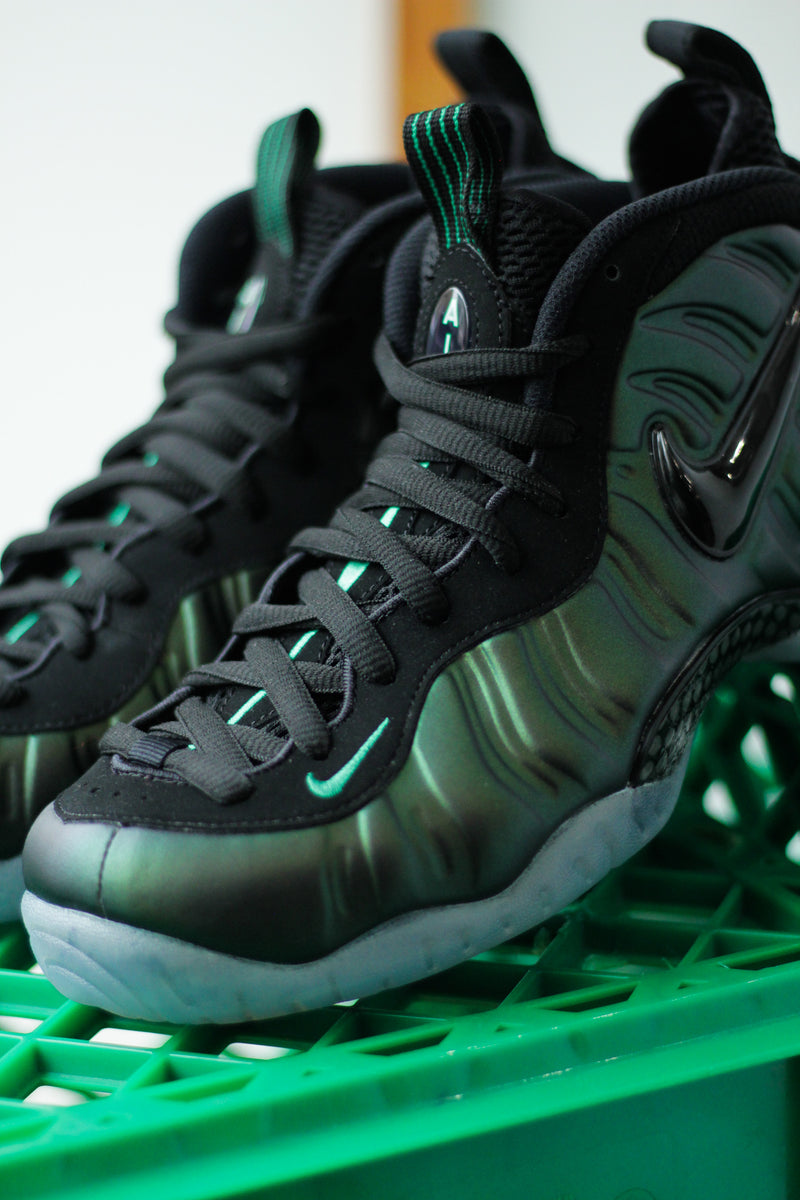 pine green foamposite release date