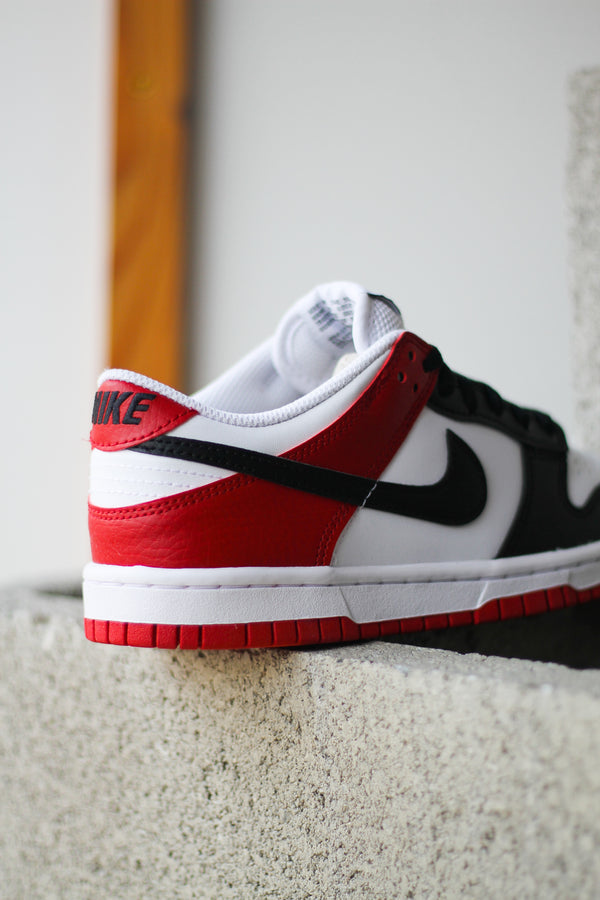 DUNK LOW (GS) "GYM RED"