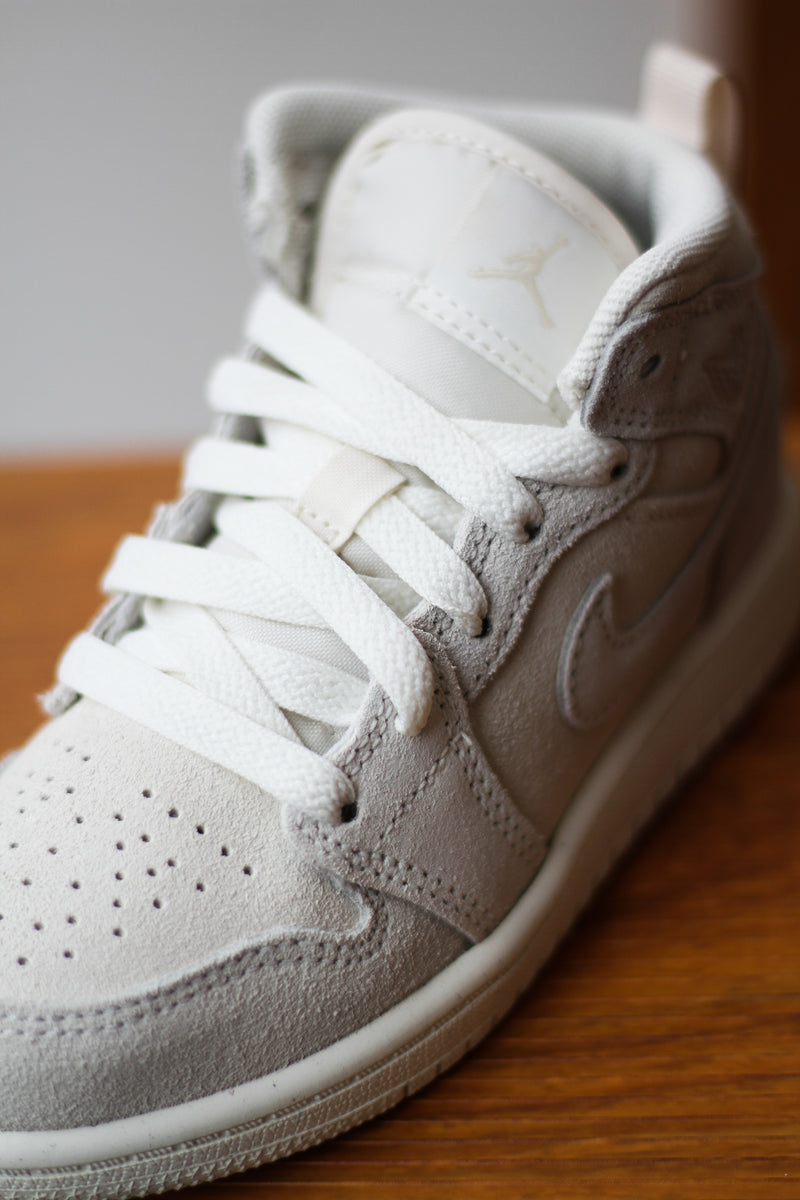 JORDAN 1 MID SE CRAFT (PS) "PALE IVORY"