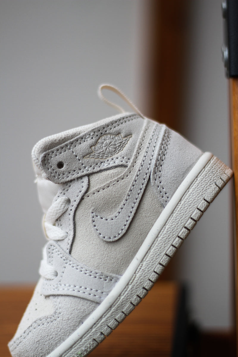 JORDAN 1 MID SE CRAFT (TD) "PALE IVORY"