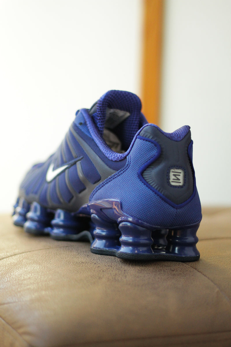 nike shox tl obsidian