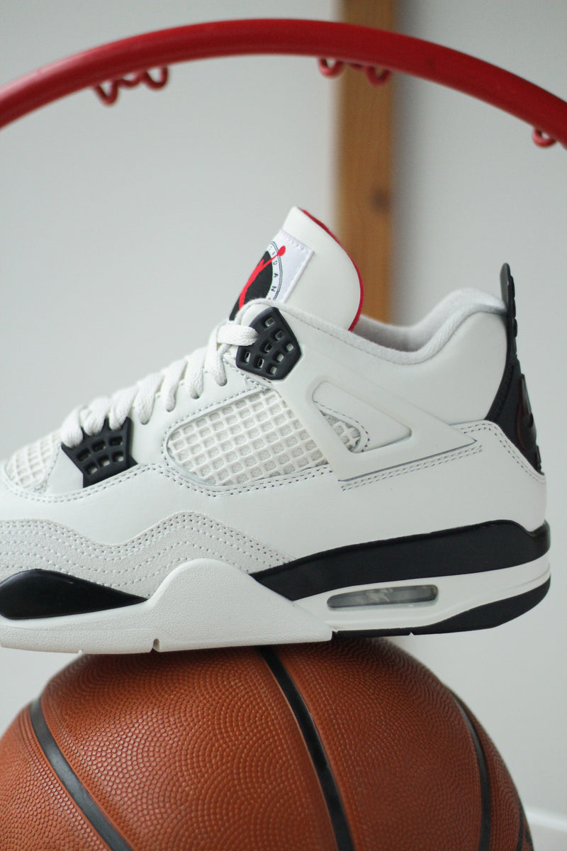 black university red and white jordans