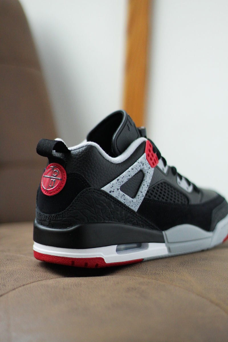 靴 Jordan Spizike Low Black Gym Red 28cm AIR JORDAN SPIZIKE LOW 
