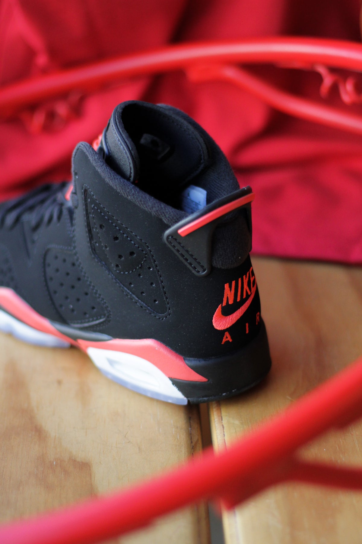 AIR JORDAN 6 RETRO (GS) 