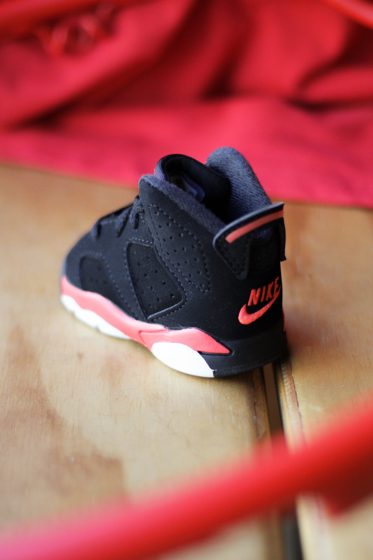 NIKE AIR JORDAN 6 RETRO INFRARED インフラレッド