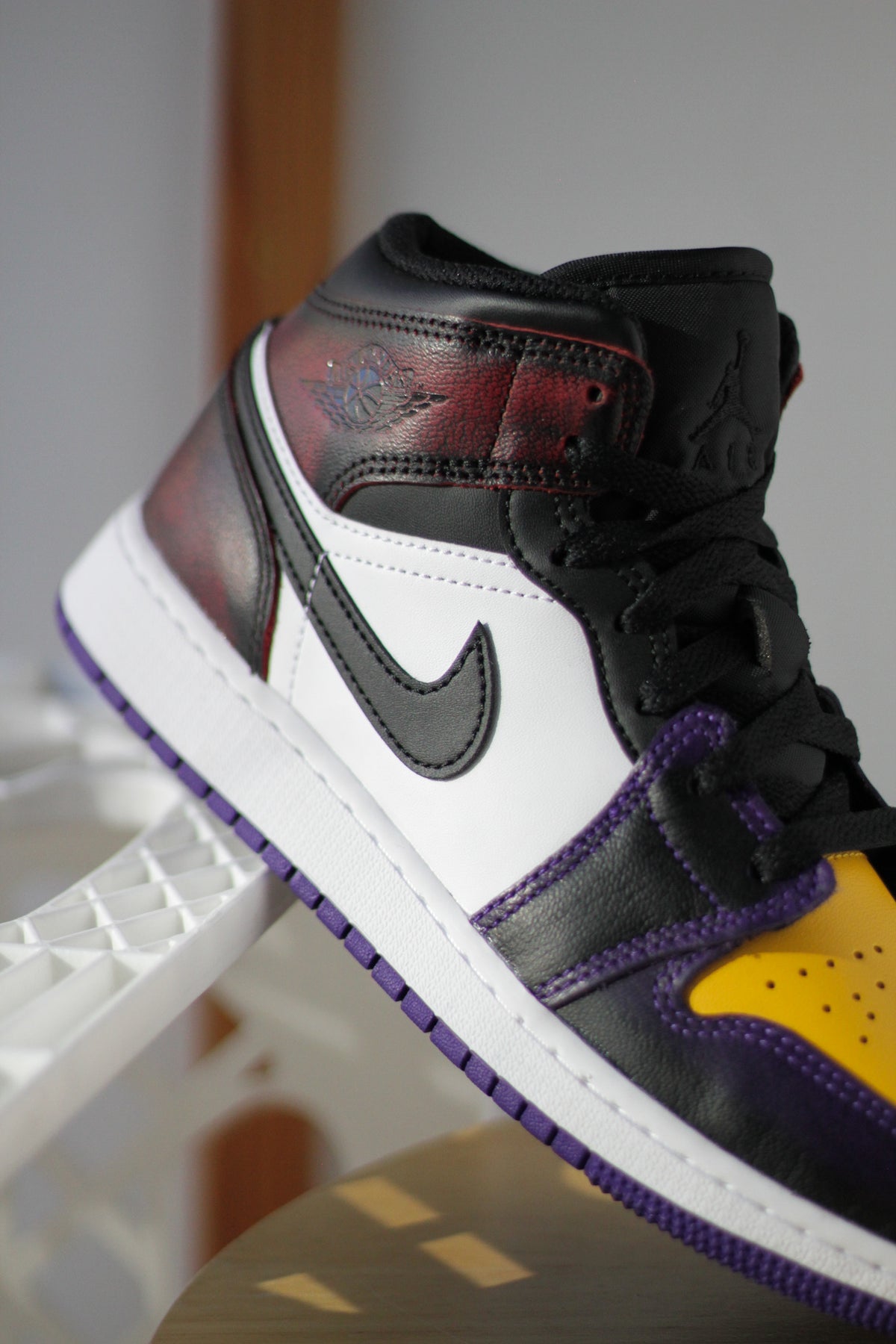 AIR JORDAN 1 MID SE BG (GS) 