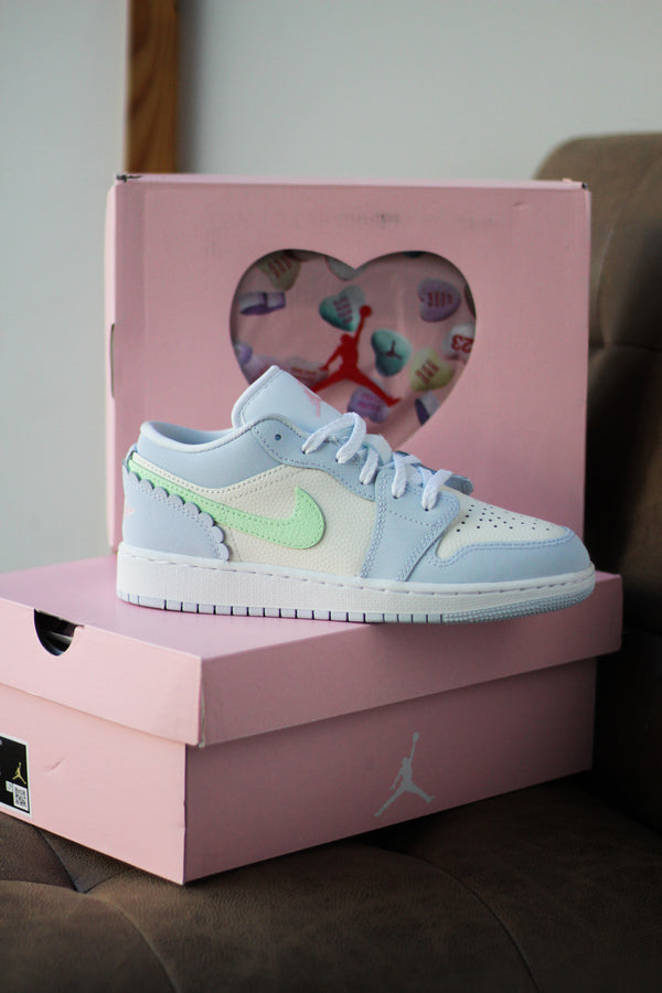 jordan 1 half and half blue