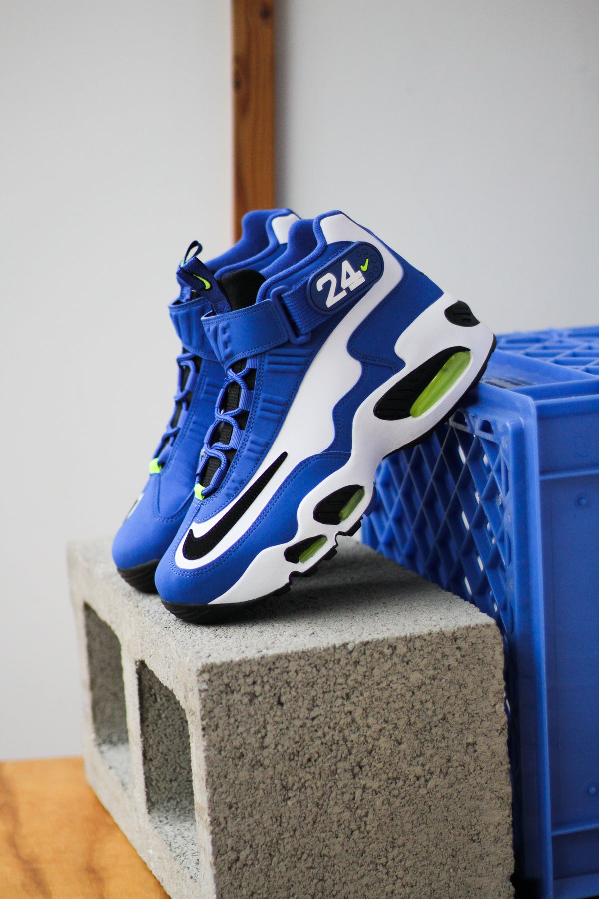 Nike Air Griffey Max 1 Box Label - Varsity Royal / Black Nike Air Griffey Max 1  main image 2