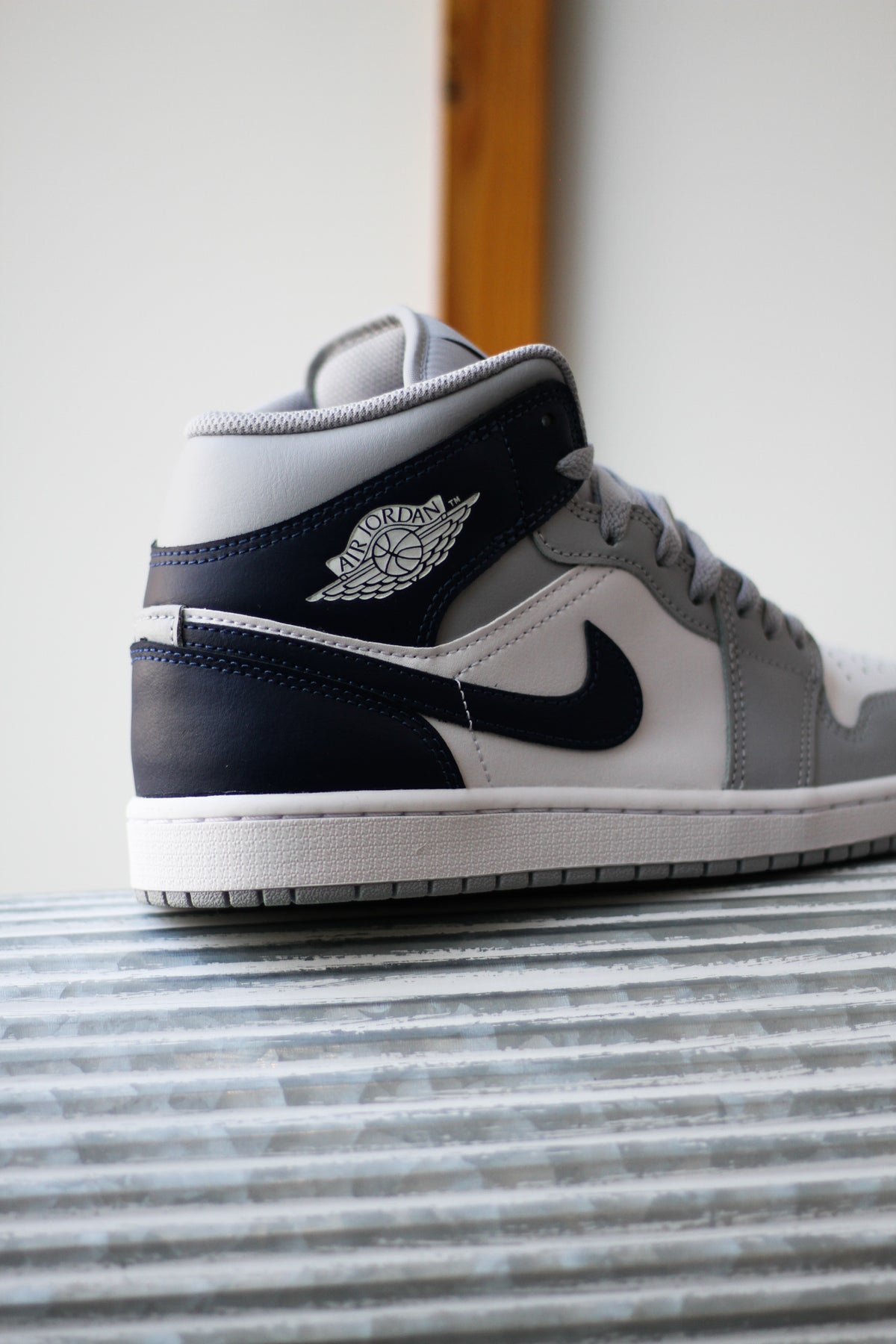 Air jordan 1 mid cool grey deals