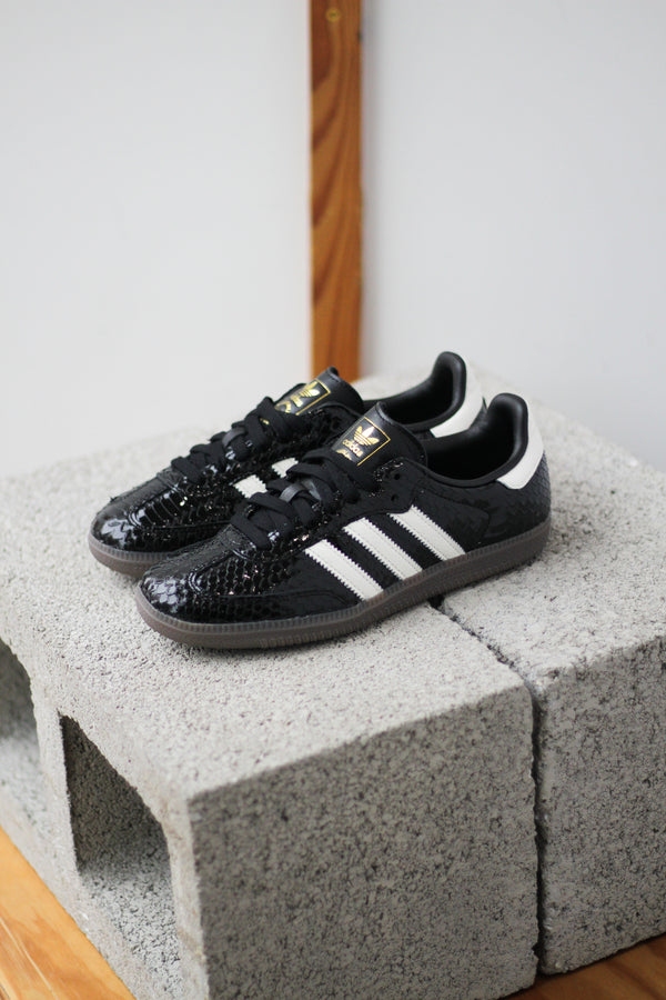 adidas gazelle silver green womens adidas Sambarose 'Core Black'  Level Shoes