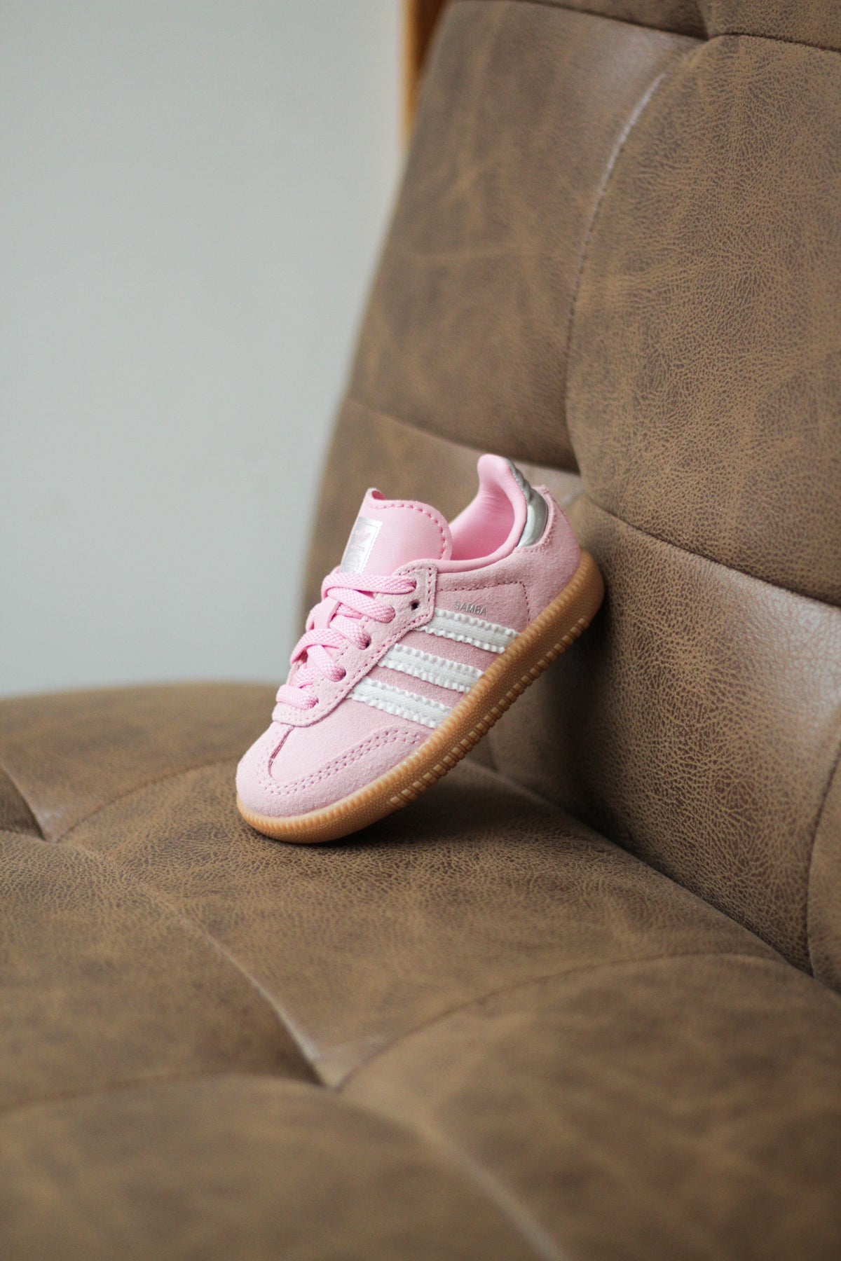 ADIDAS SAMBA OG (TD) "LIGHT PINK/CLOUD WHITE/GUM" Sneaker Room ADIDAS SAMBA OG (TD) "LIGHT PINK/CLOUD WHITE/GUM" Sneaker Room
