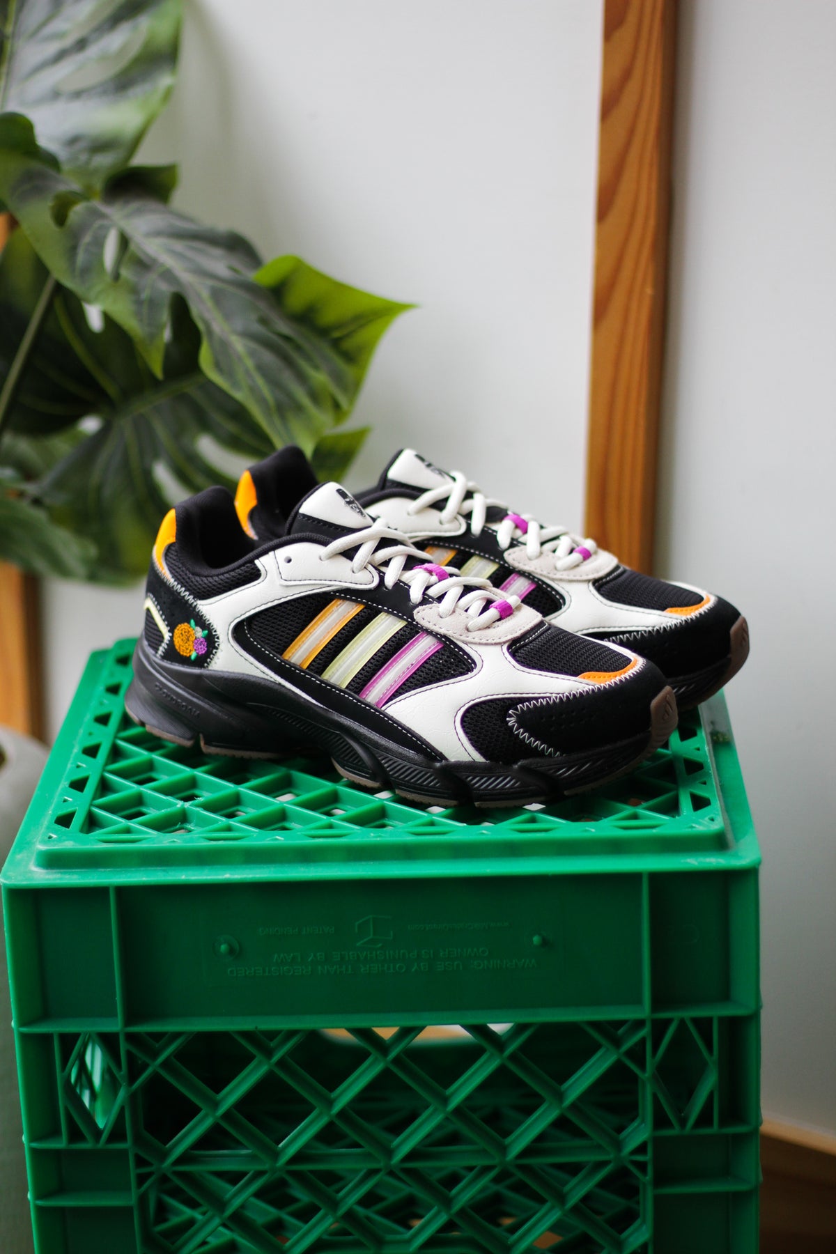 CRAZY CHAOS "BLACK" Sneaker Room CRAZY CHAOS "BLACK" Sneaker Room