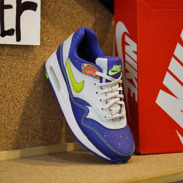 Air max 1 signal blue 2025