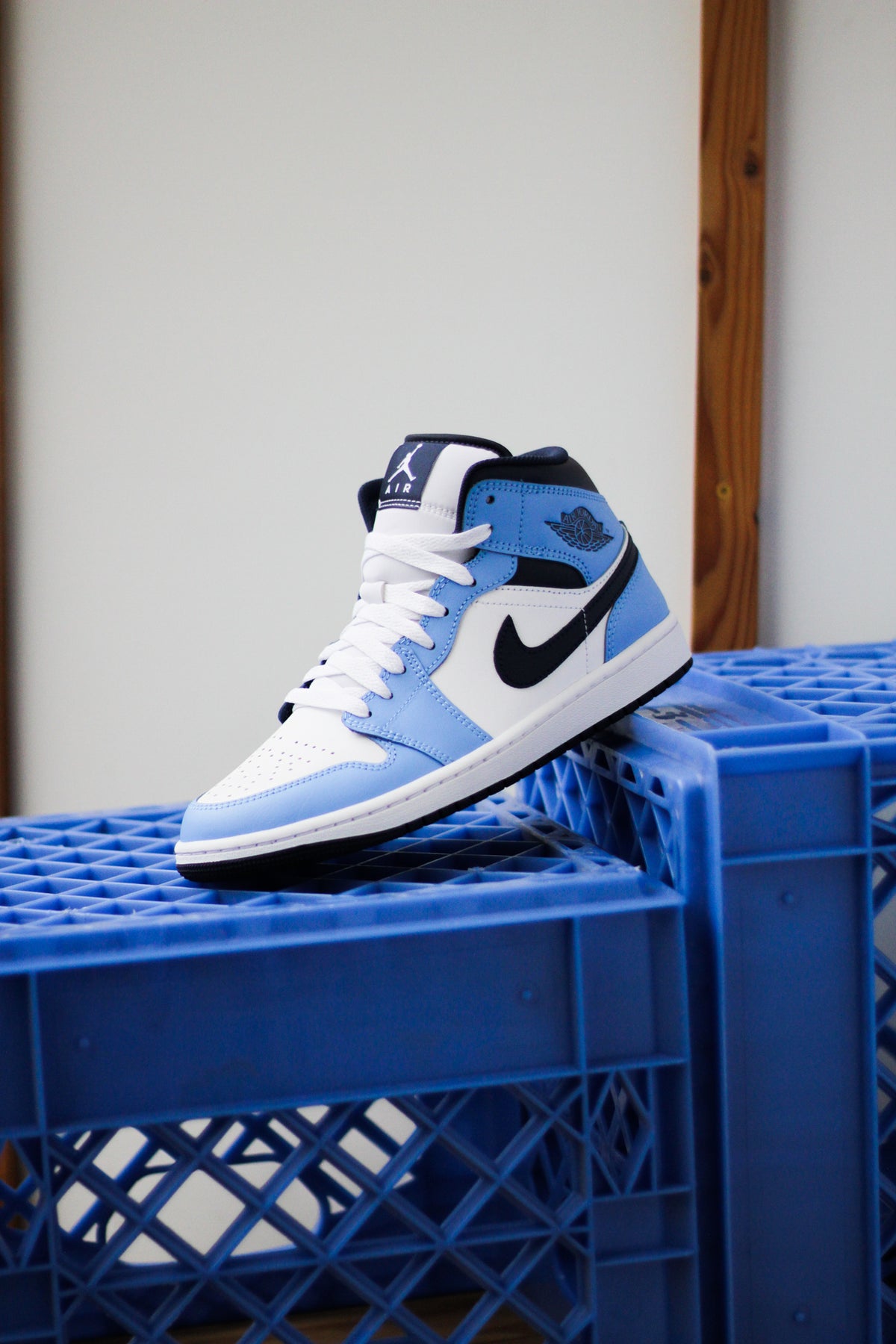 NIKE 26.5cm NIKE AIR JORDAN 1 RETRO HIGH OG Black Toe Reimagined 