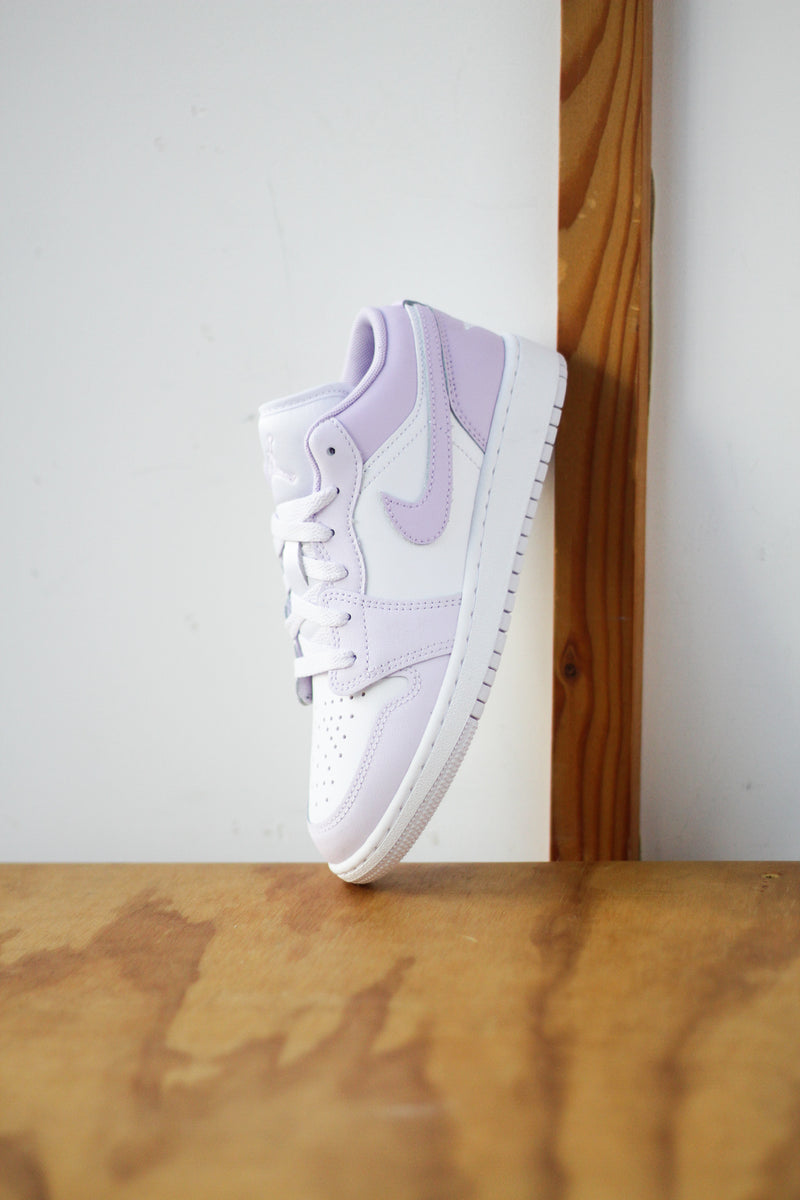 Nike Air Jordan 1 Low Gパープル/ホワイト　28cm AIR JORDAN 1 LOW (GS) 