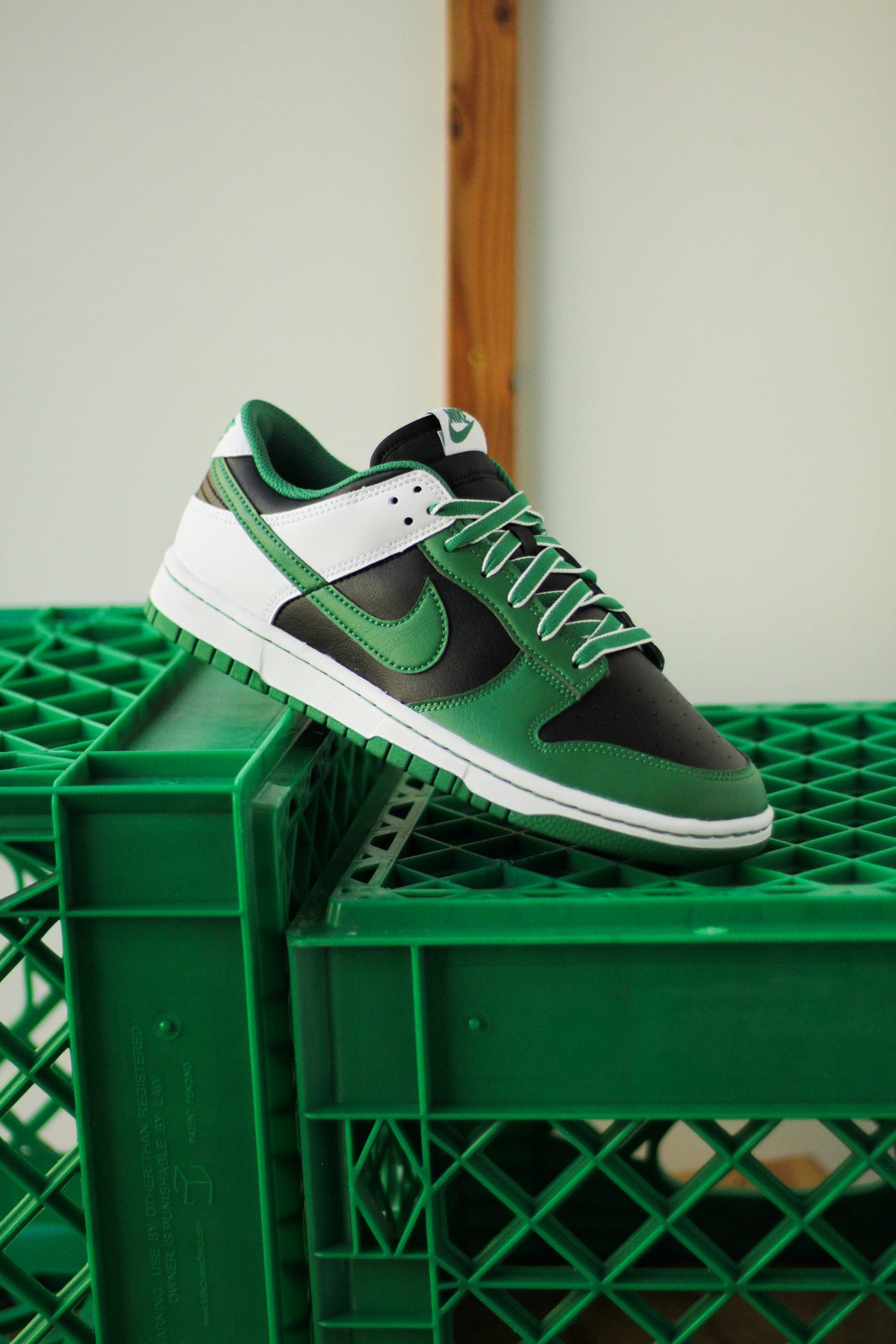 Nike Sb Dunk Green Black Nike SB Dunk Low Pro Shoes Classic Green 