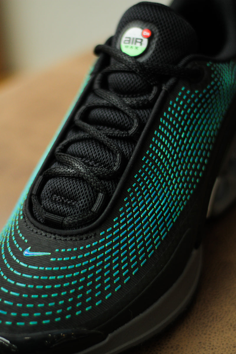 AIR MAX DN BLACK HYPER COBALT