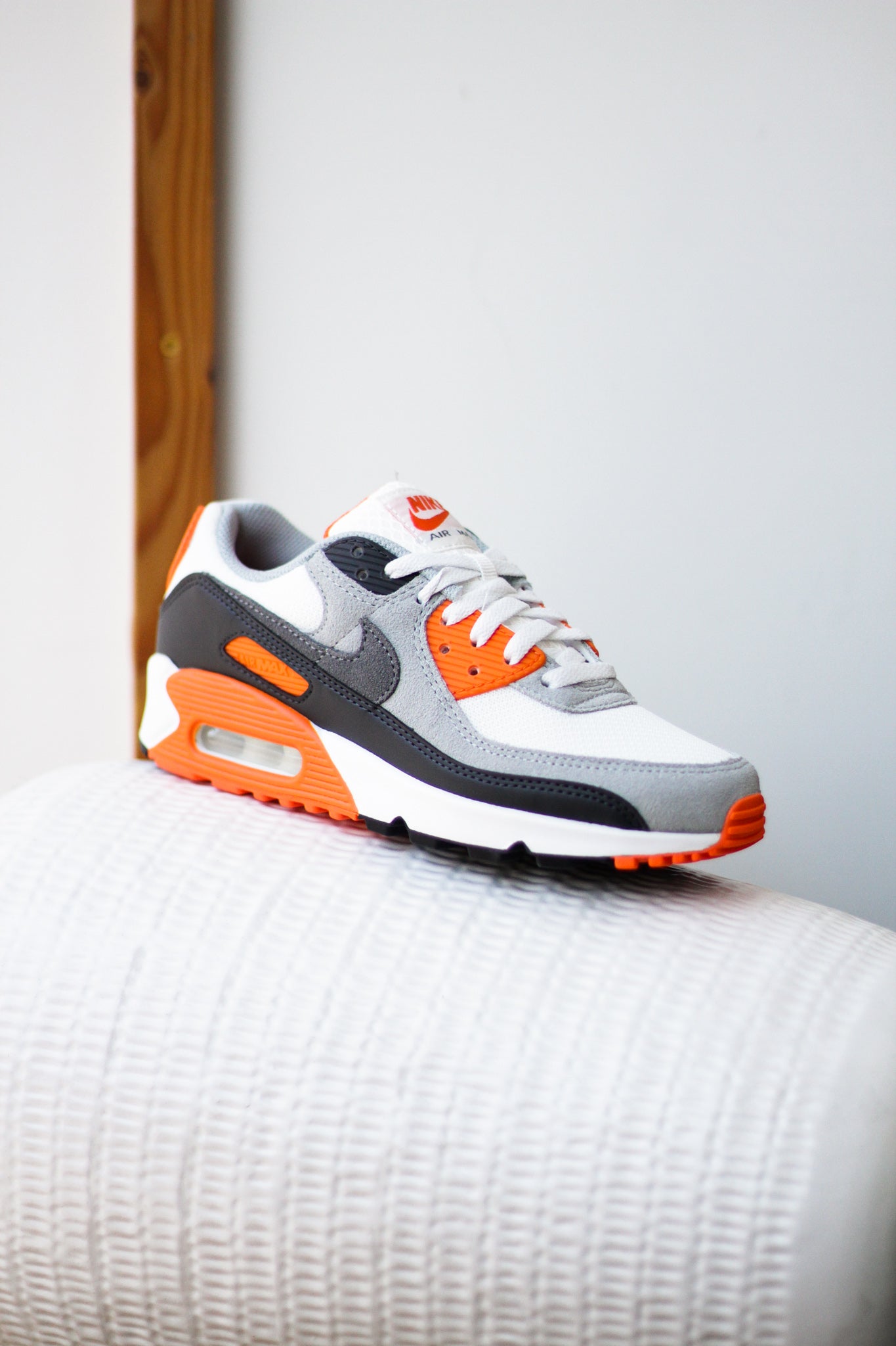 Nike Air Max 90 Orange Grey AIR MAX 90 