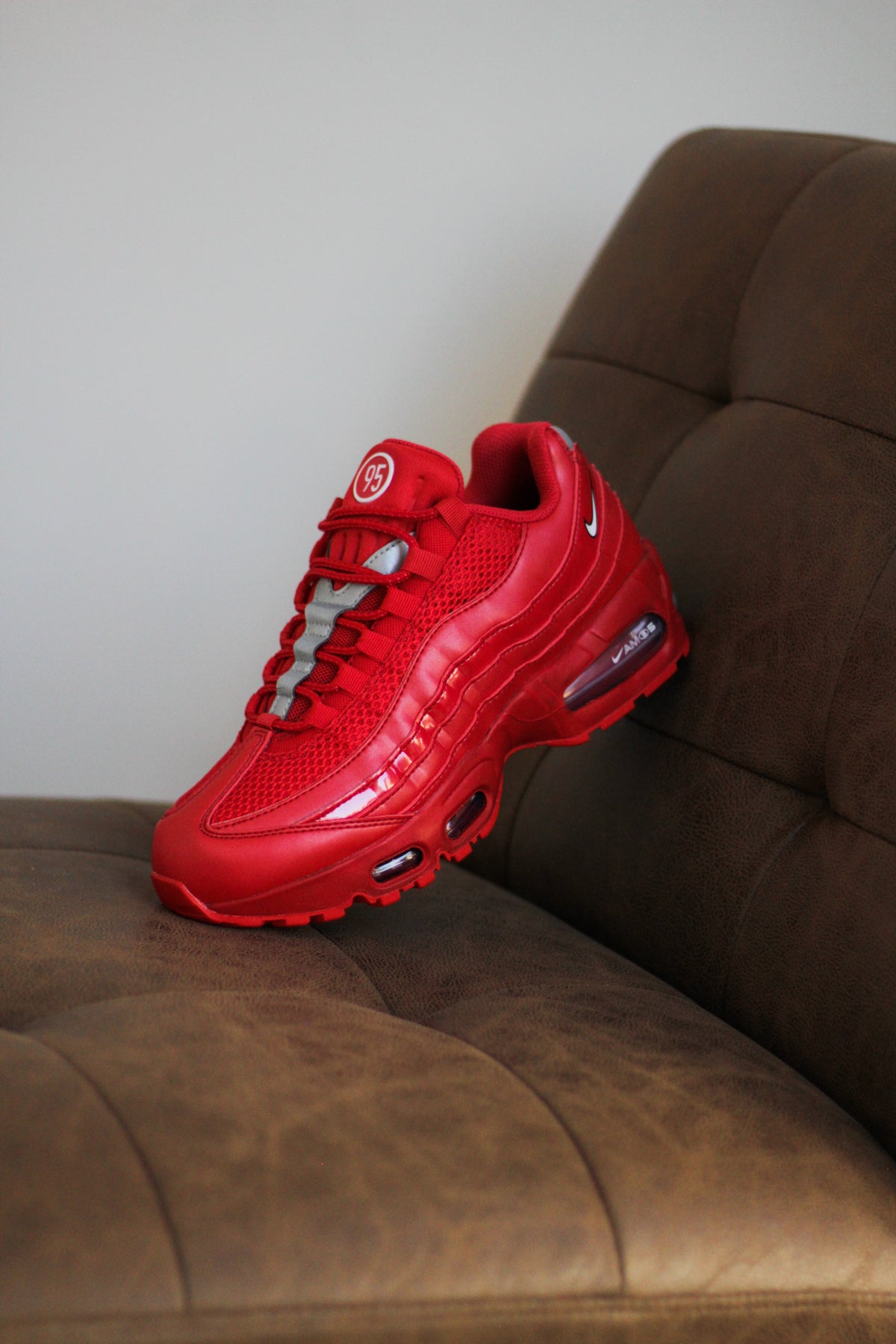 スニーカー NIKE AIR MAX 95 RED NIKE AIR MAX 95 