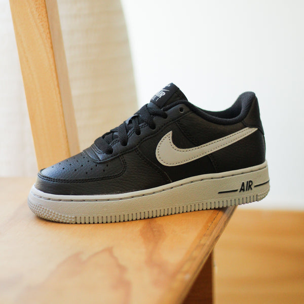 wolf grey black air force 1