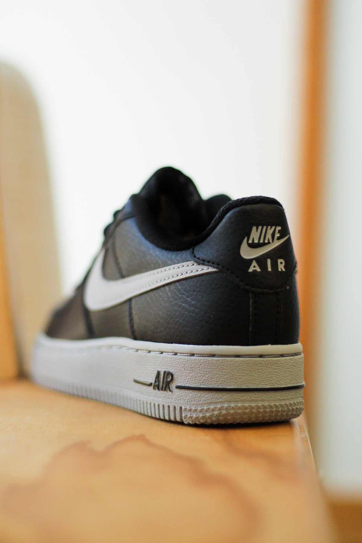 wolf grey black air force 1