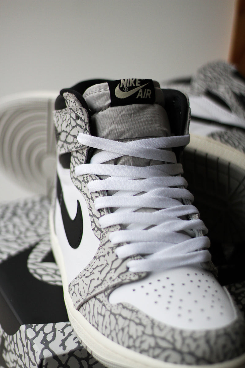 AIR JORDAN 1 RETRO HIGH OG (GS) "CEMENT"