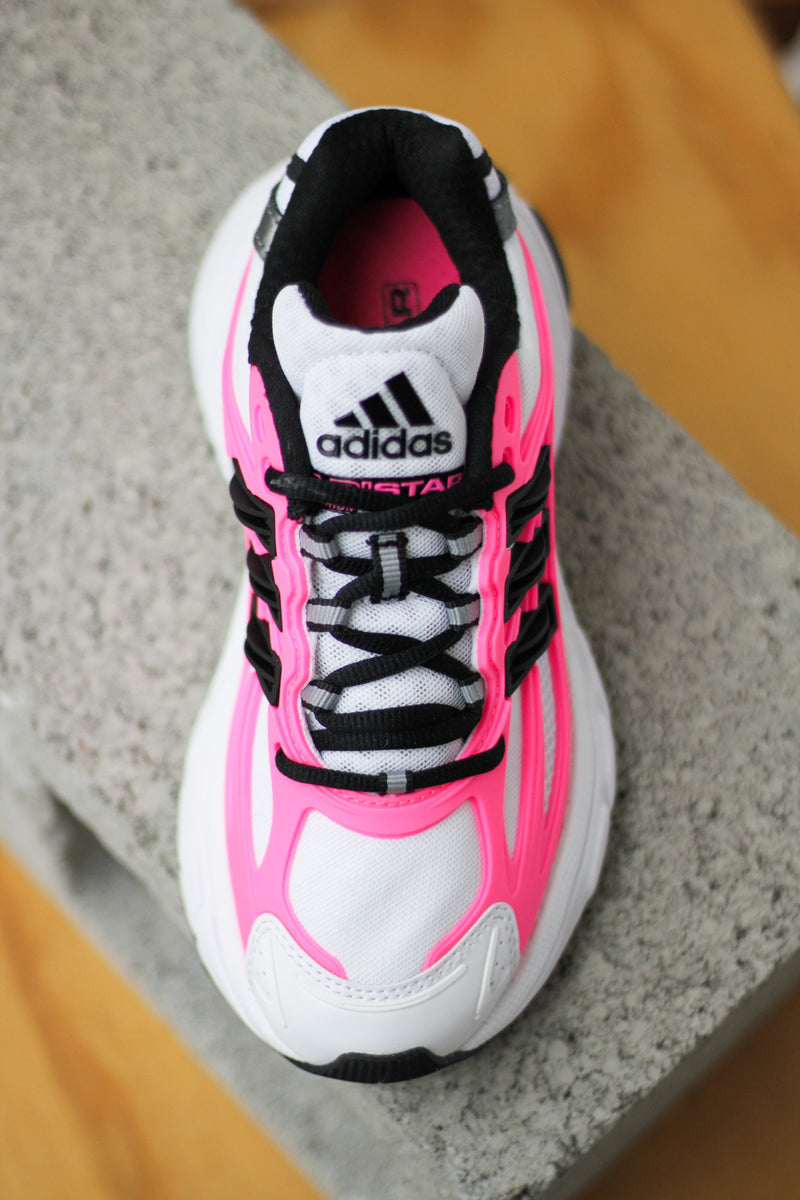 バランスイージー　ピンク W ADIDAS ADISTAR CUSHION XLG 2.0 