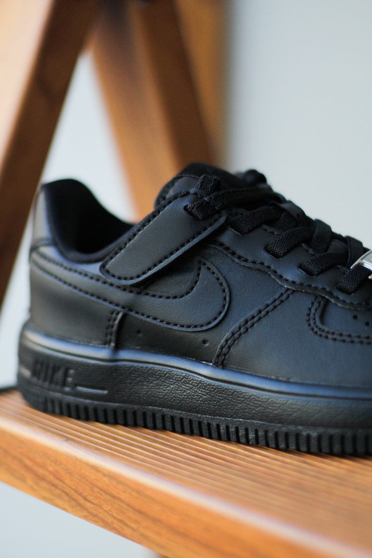 kids black air force