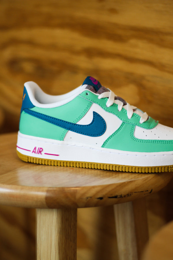 AIR FORCE 1 LV8 (GS) "GREEN ABYSS"