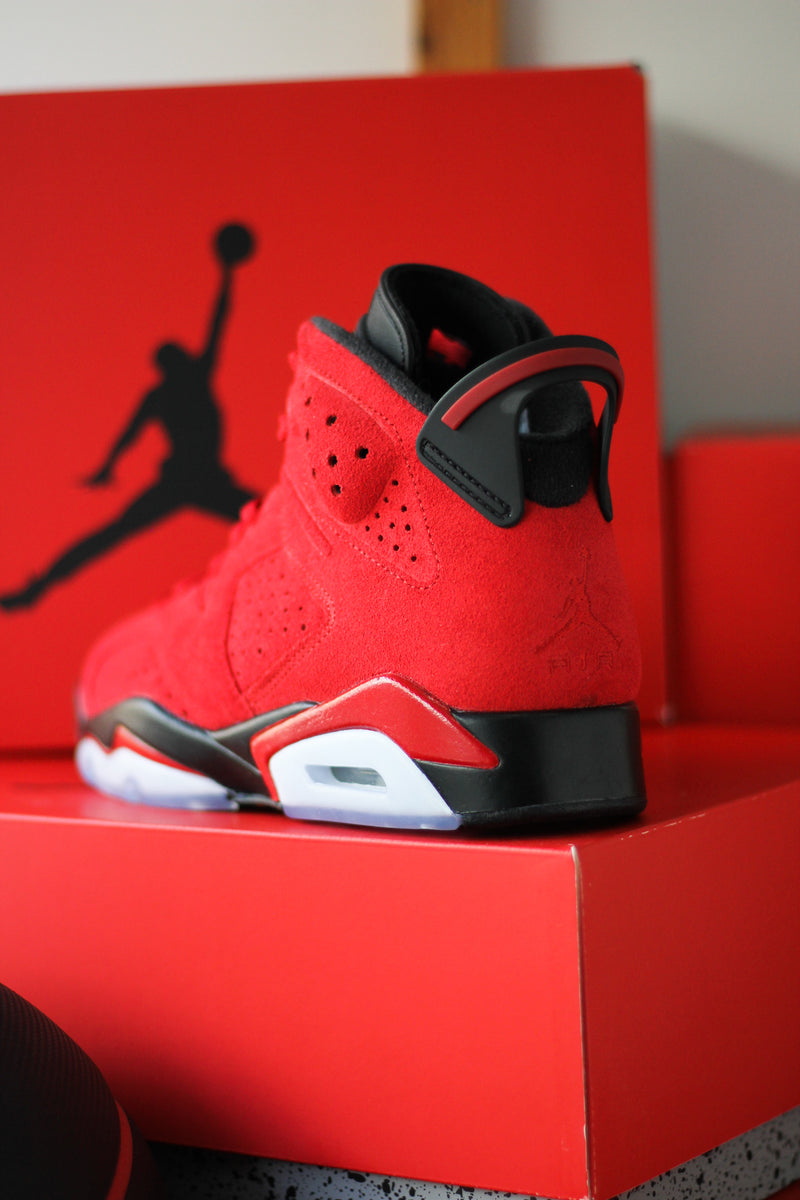 AIR JORDAN 6 RETRO "VARSITY RED"
