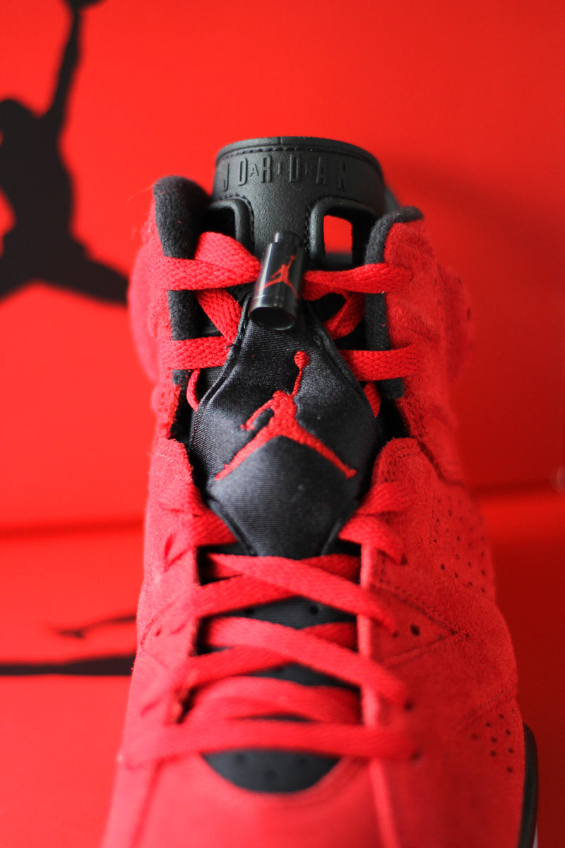 AIR JORDAN 6 RETRO "VARSITY RED"