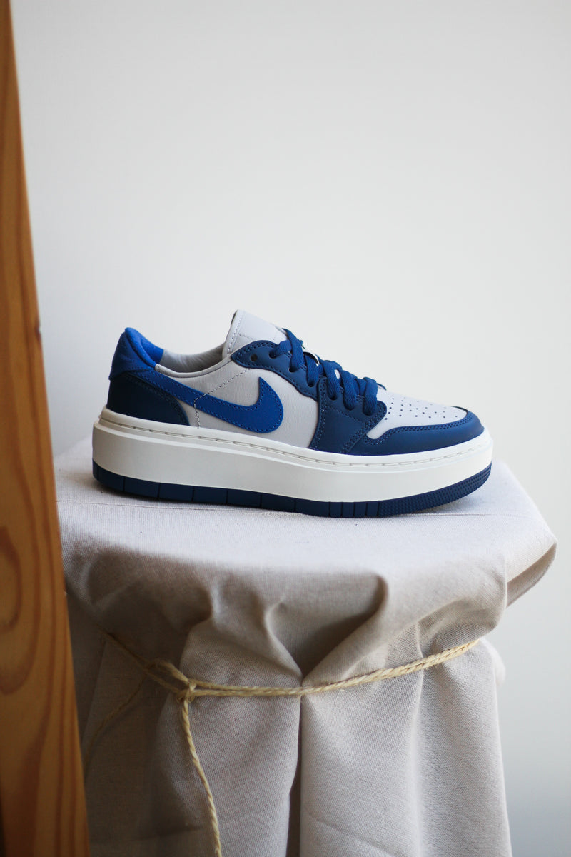 W AIR JORDAN 1 ELEVATE LOW "FRENCH BLUE"