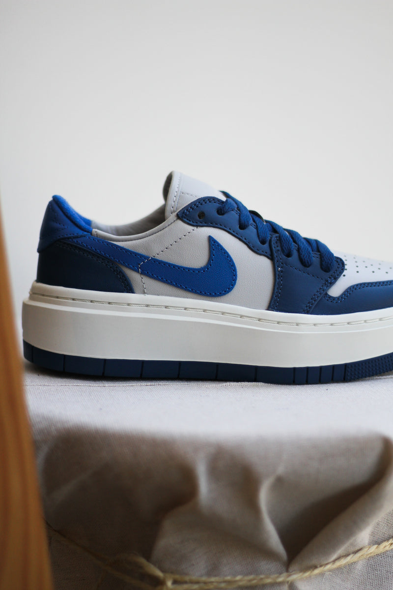 W AIR JORDAN 1 ELEVATE LOW "FRENCH BLUE"
