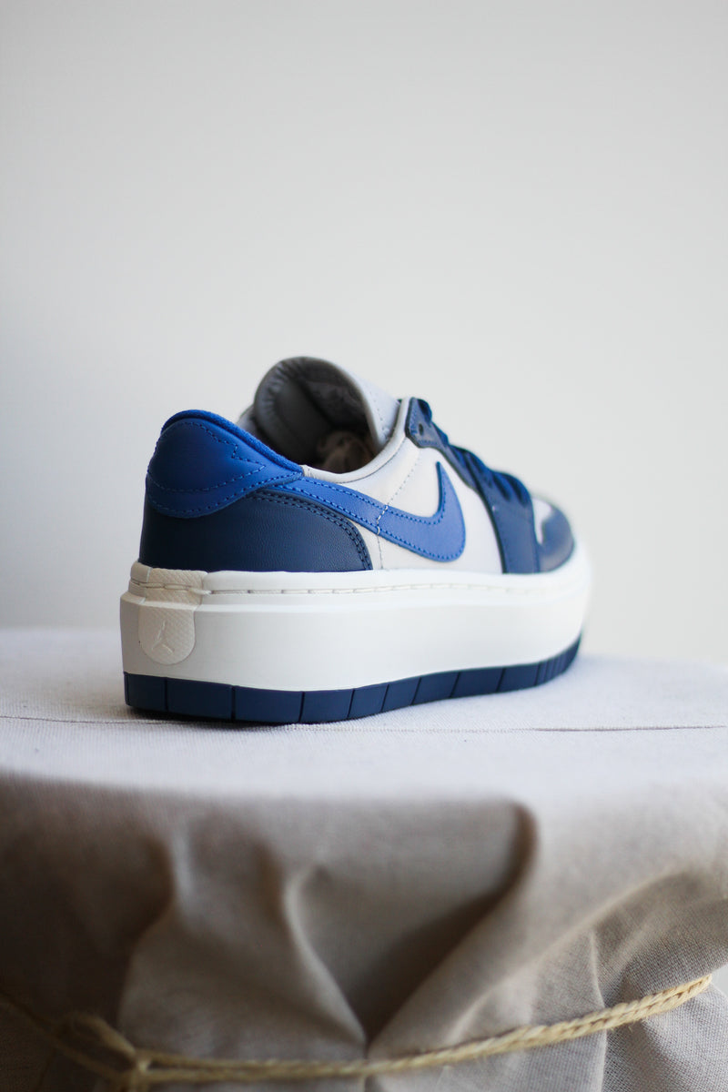 W AIR JORDAN 1 ELEVATE LOW "FRENCH BLUE"