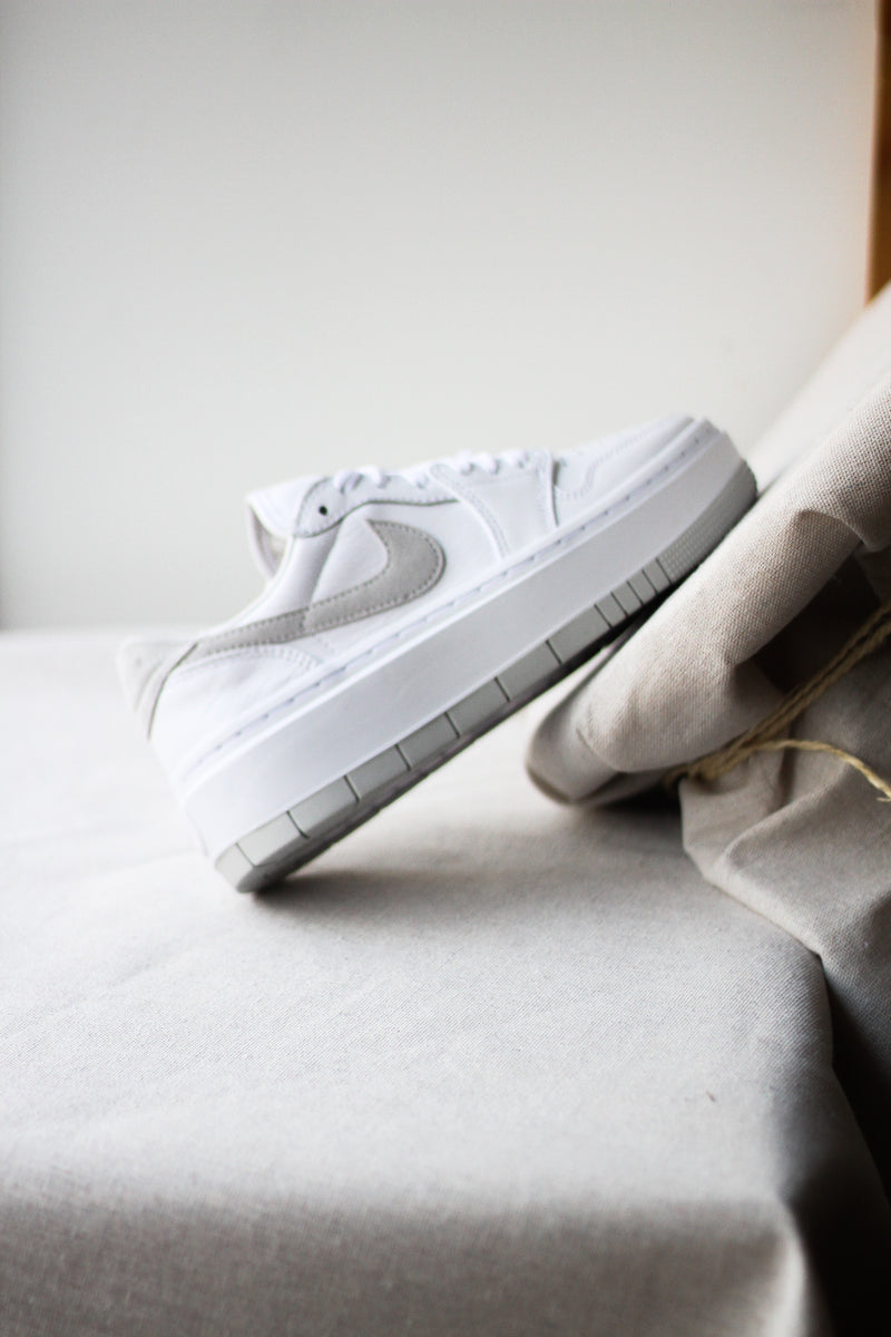 W JORDAN 1 ELEVATE LOW "WHITE"