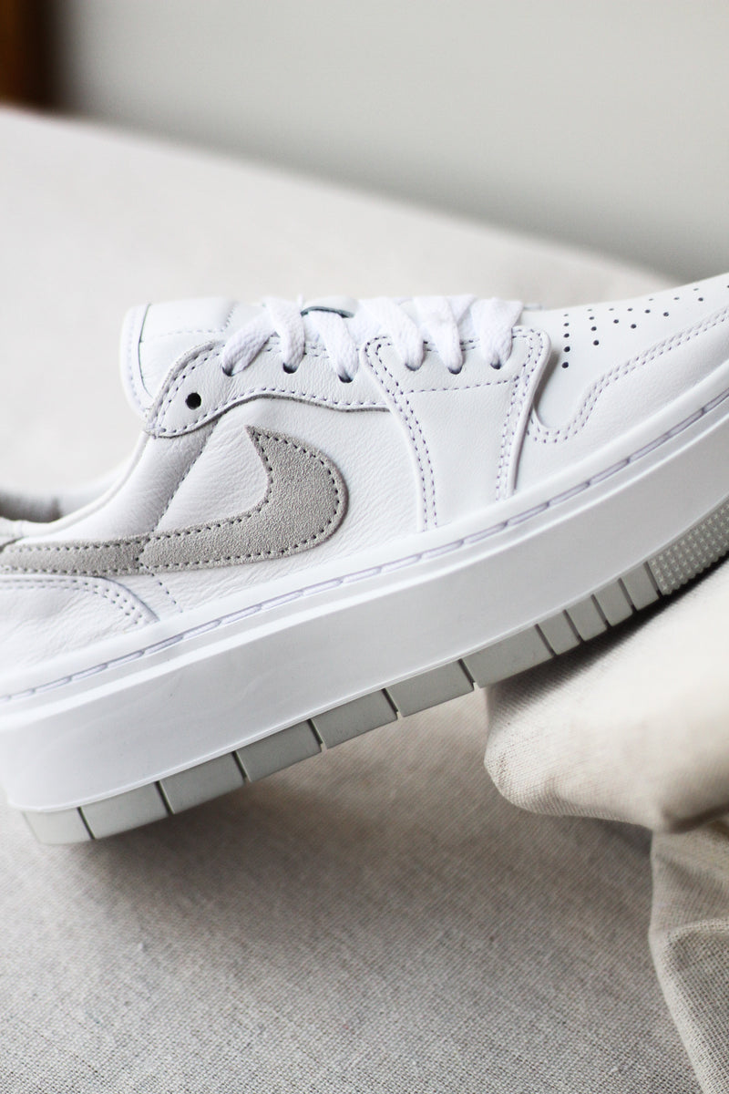 W JORDAN 1 ELEVATE LOW "WHITE"
