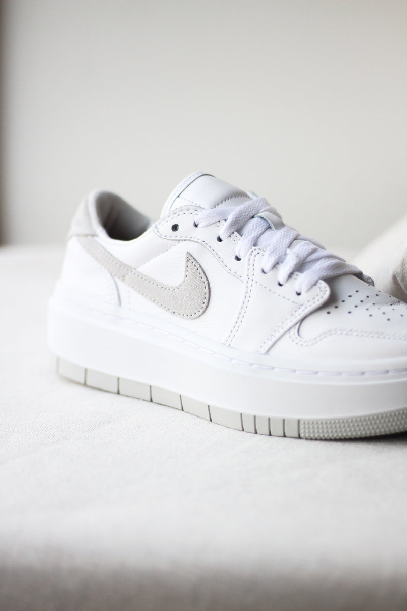 W JORDAN 1 ELEVATE LOW "WHITE"