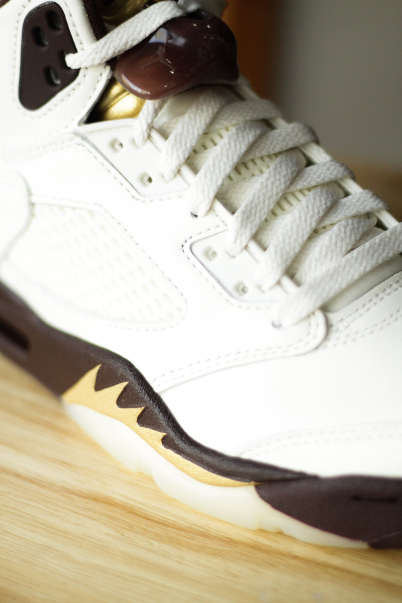 W AIR JORDAN 5 RETRO "EARTH"